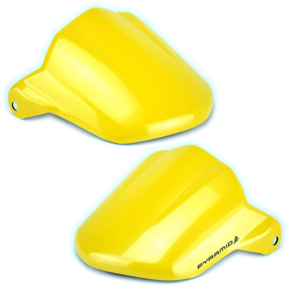 Pyramid Plastics Pyramid fly screen | metallic yellow (cadmium yellow) | yamaha mt-07 2013>2017